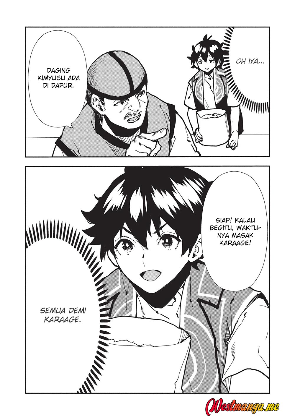 Isekai Ryouridou Chapter 63 Gambar 8