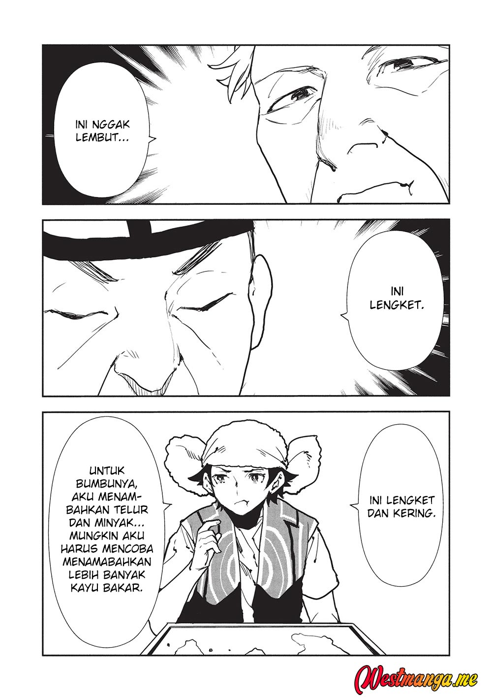 Isekai Ryouridou Chapter 63 Gambar 14