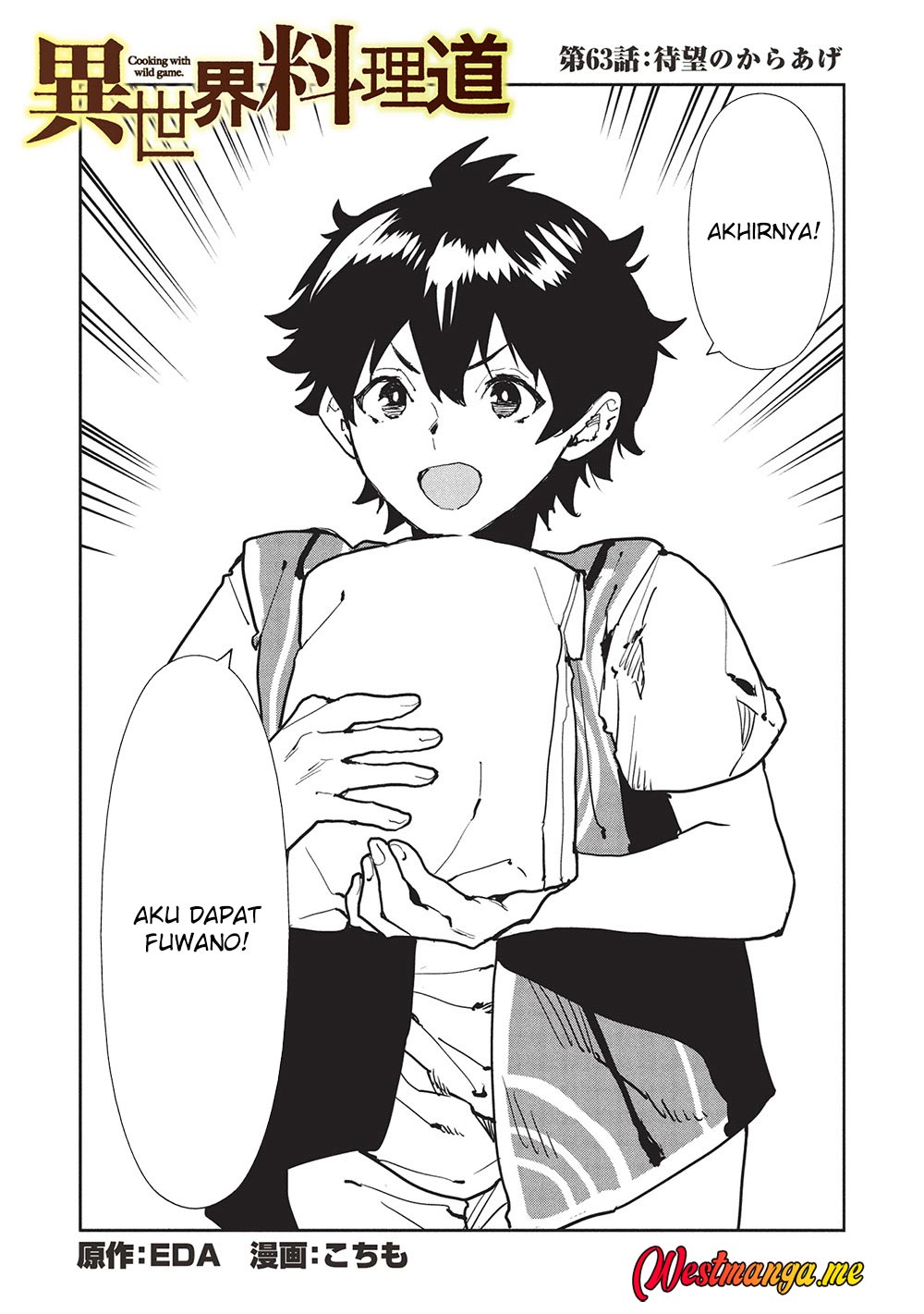 Manga Isekai Ryouridou Chapter 63 gambar nomor 2