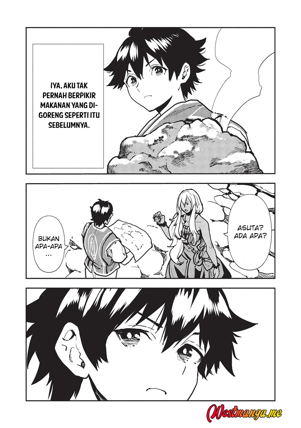 Isekai Ryouridou Chapter 63 Gambar 32