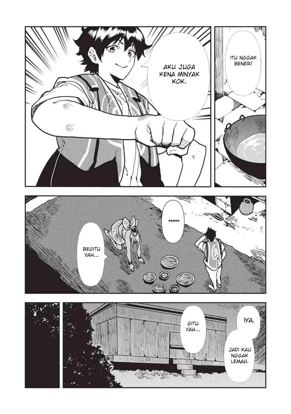 Isekai Ryouridou Chapter 64 Gambar 22