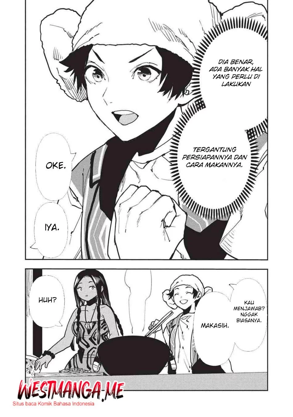 Isekai Ryouridou Chapter 64 Gambar 27