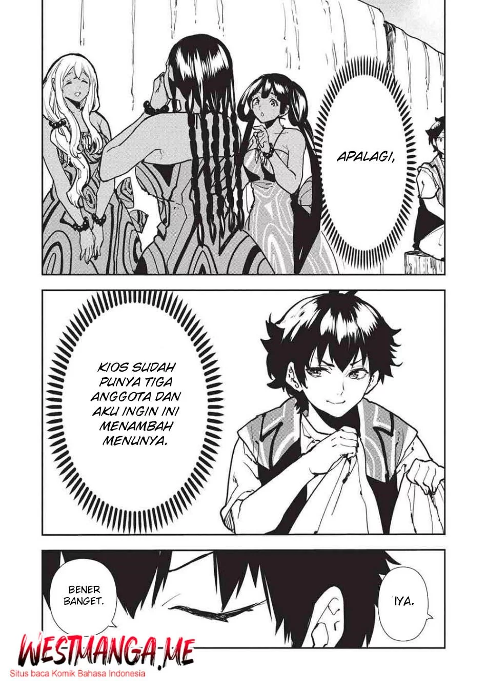 Isekai Ryouridou Chapter 64 Gambar 3