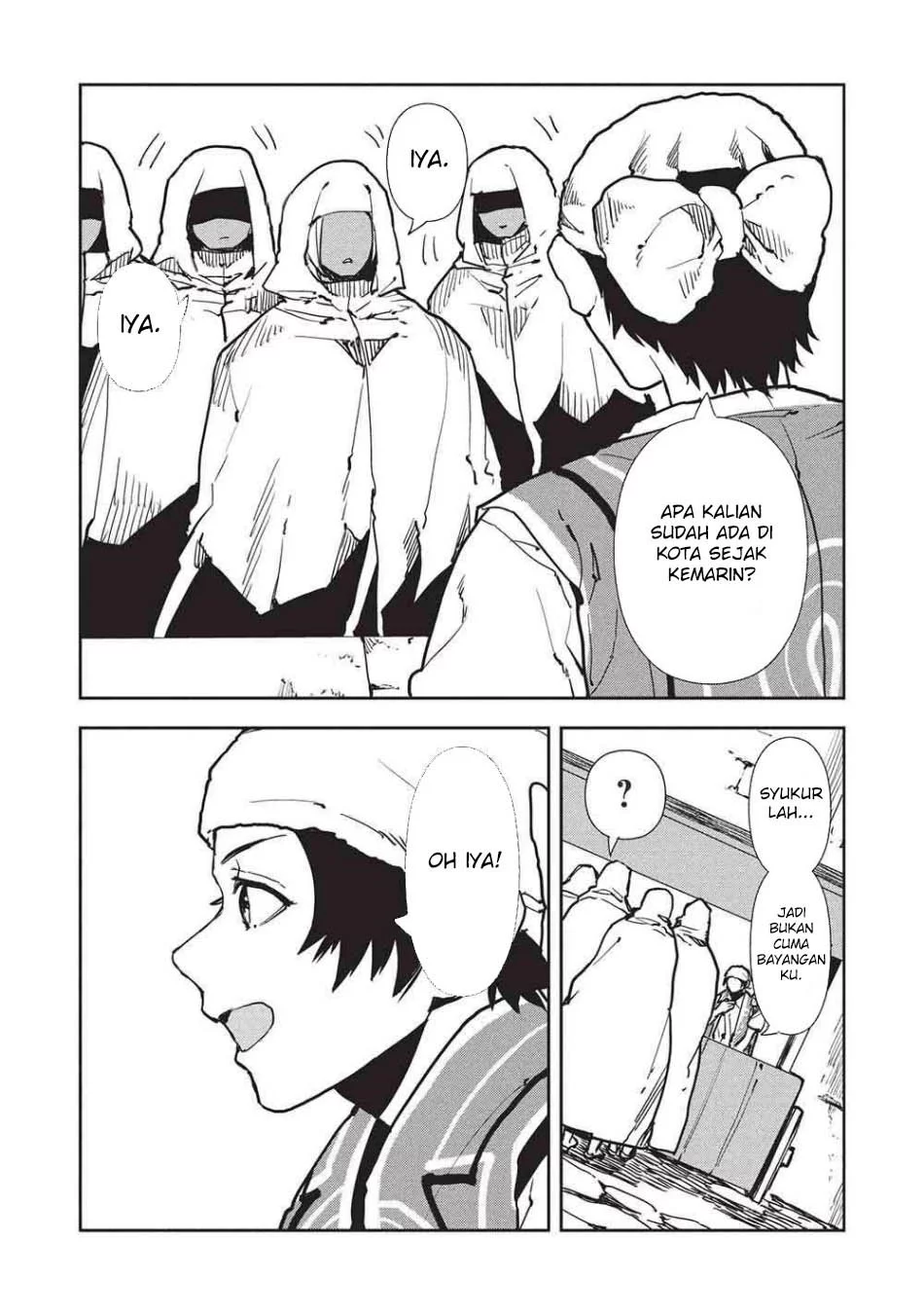 Isekai Ryouridou Chapter 64 Gambar 32