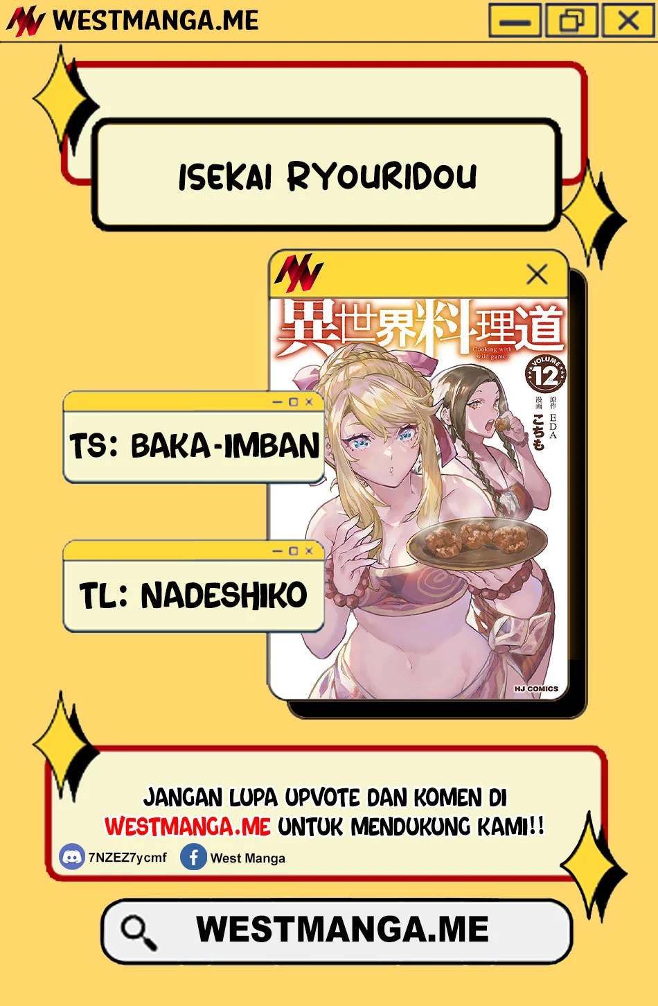 Manga Isekai Ryouridou Chapter 65 gambar nomor 2