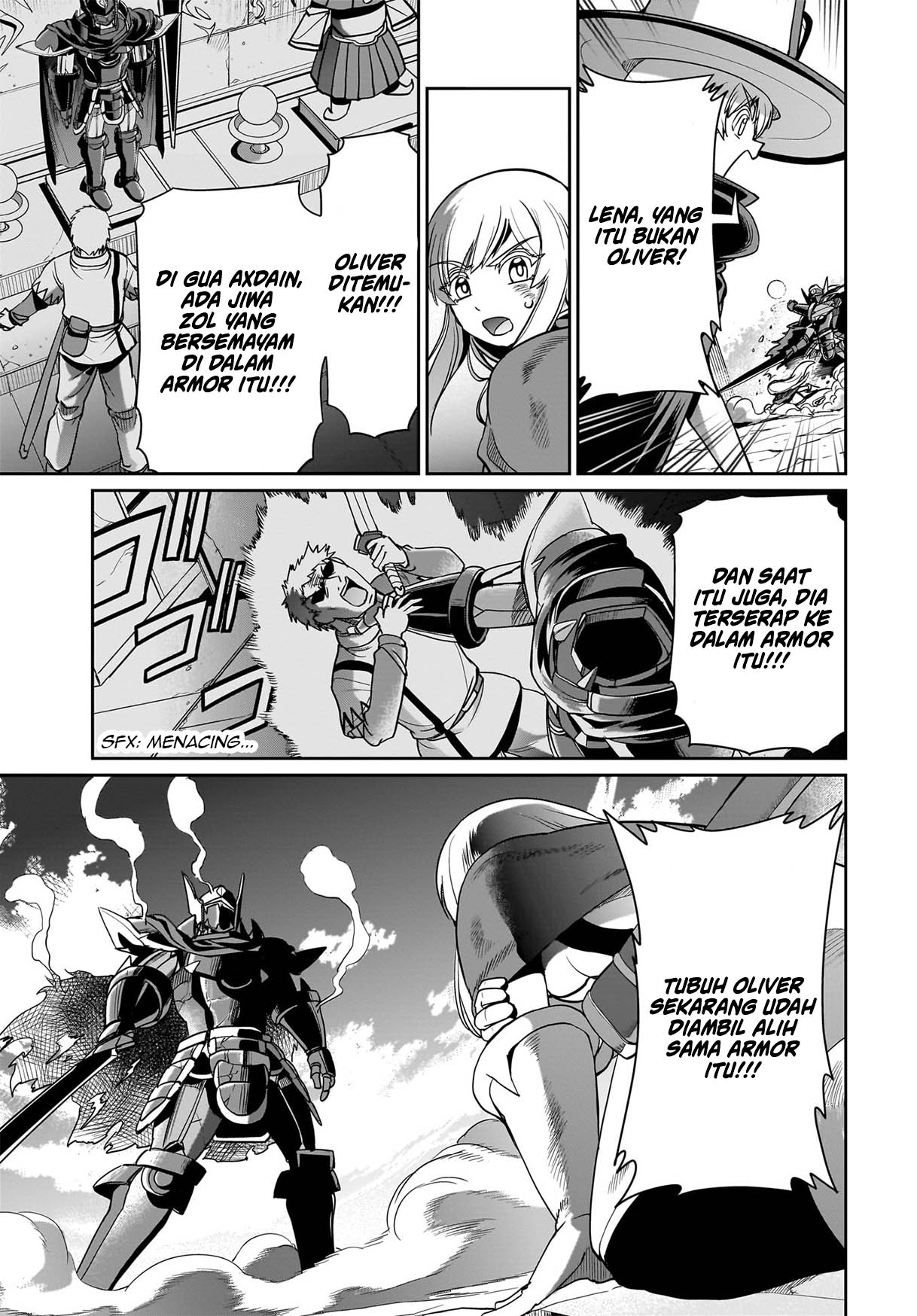 Isekai Shoukan Oji-san no Juumusou Life – Sabage Suki Salaryman wa Kaisha Owari ni Isekai e Chokki suru Chapter 28 Gambar 10