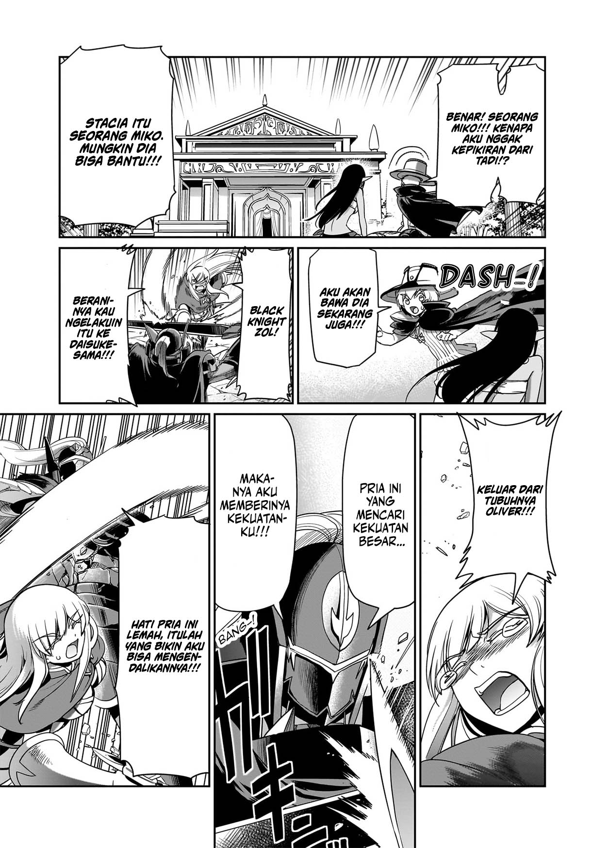 Isekai Shoukan Oji-san no Juumusou Life – Sabage Suki Salaryman wa Kaisha Owari ni Isekai e Chokki suru Chapter 28 Gambar 12