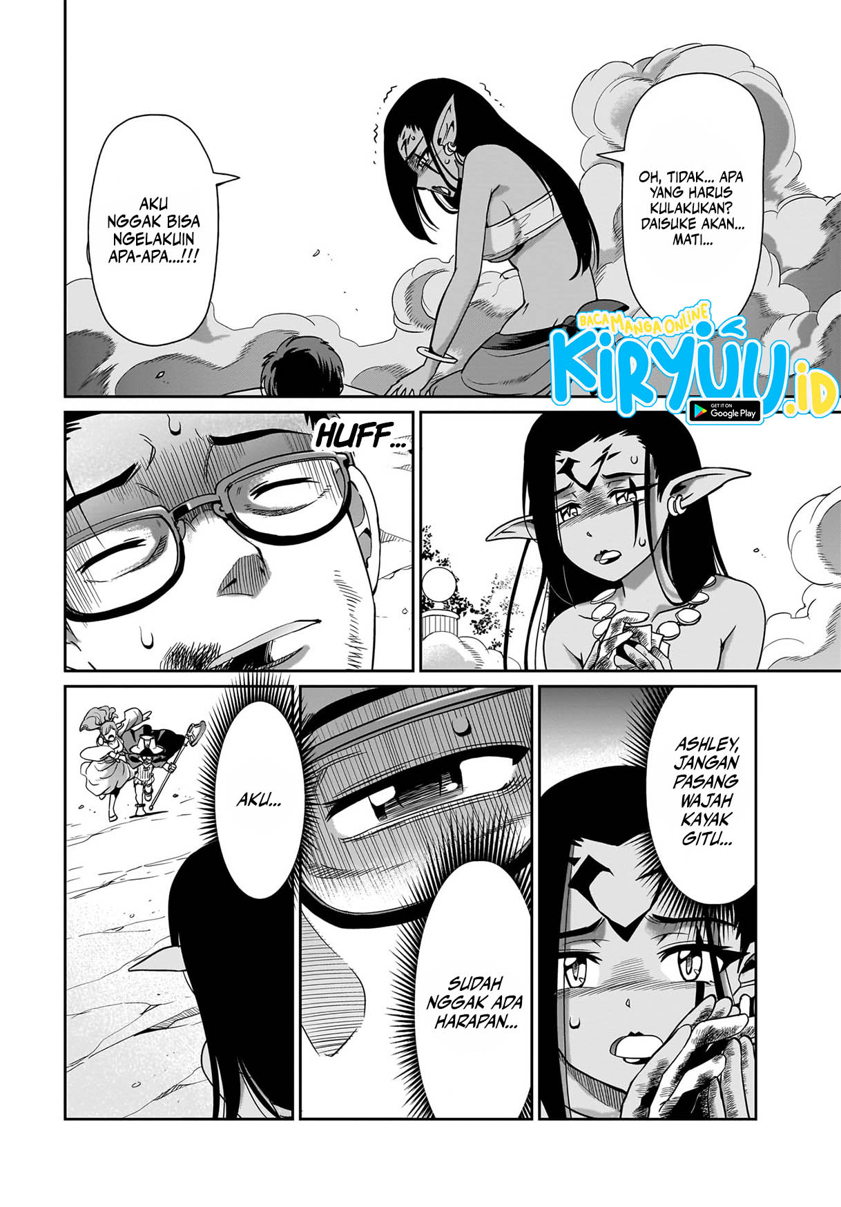 Isekai Shoukan Oji-san no Juumusou Life – Sabage Suki Salaryman wa Kaisha Owari ni Isekai e Chokki suru Chapter 28 Gambar 13