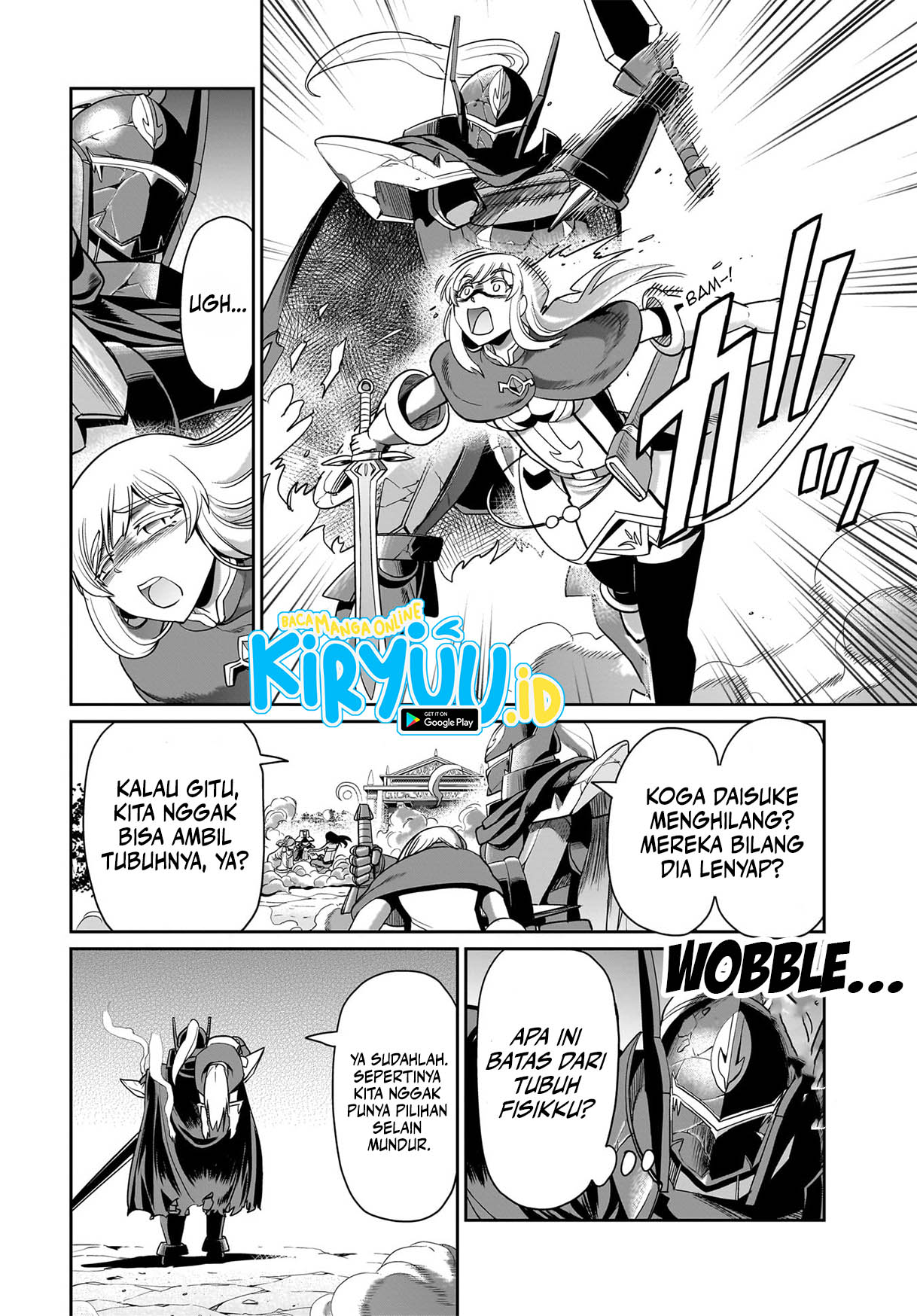 Isekai Shoukan Oji-san no Juumusou Life – Sabage Suki Salaryman wa Kaisha Owari ni Isekai e Chokki suru Chapter 28 Gambar 16