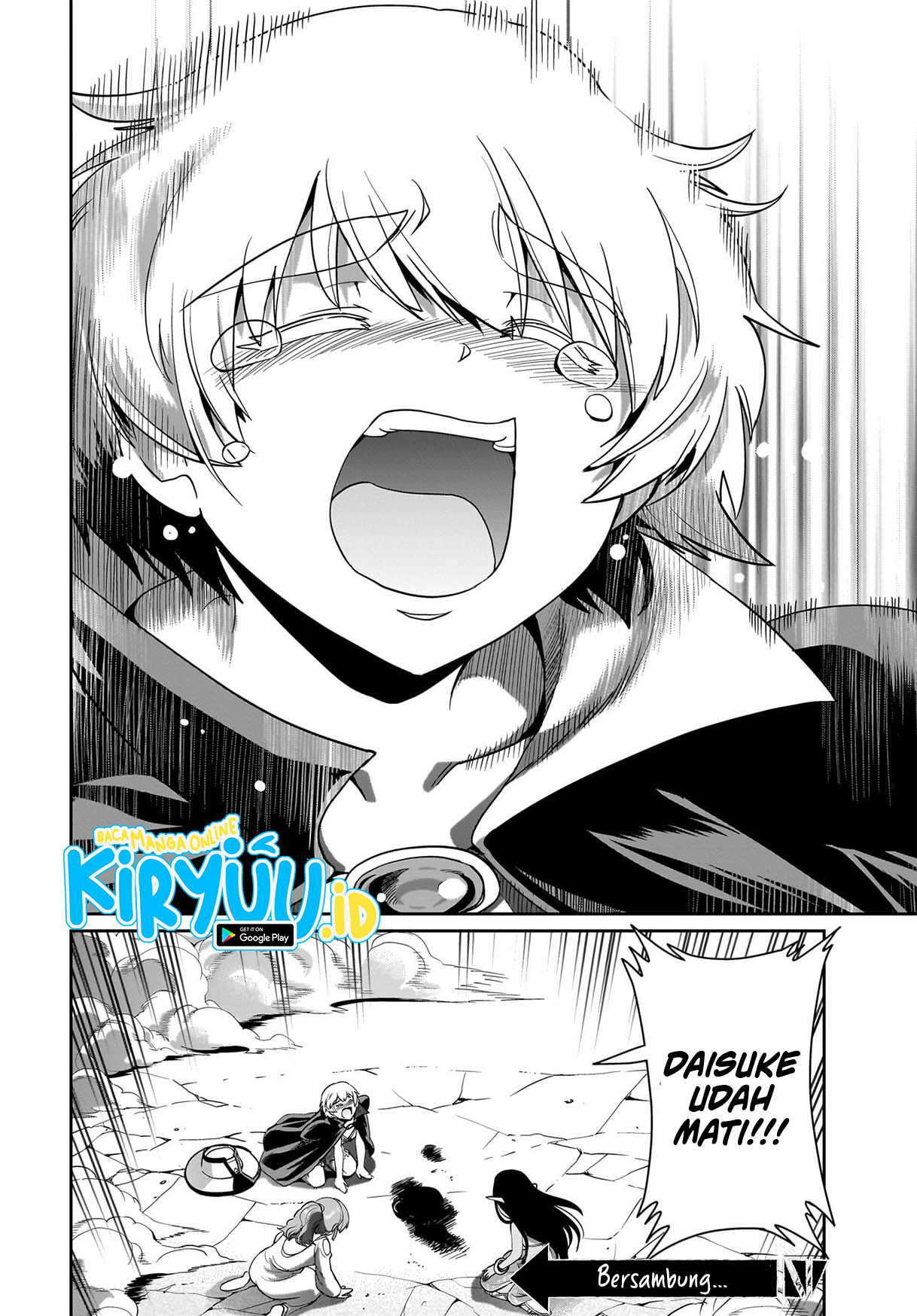 Isekai Shoukan Oji-san no Juumusou Life – Sabage Suki Salaryman wa Kaisha Owari ni Isekai e Chokki suru Chapter 28 Gambar 18