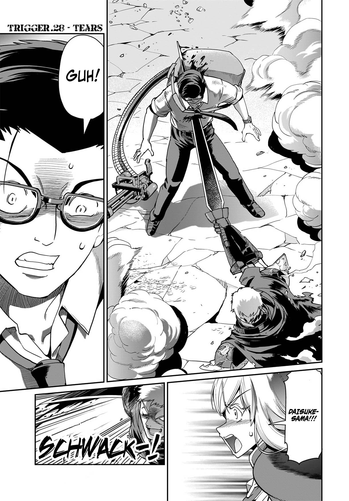 Manga Isekai Shoukan Oji-san no Juumusou Life – Sabage Suki Salaryman wa Kaisha Owari ni Isekai e Chokki suru Chapter 28 gambar nomor 2