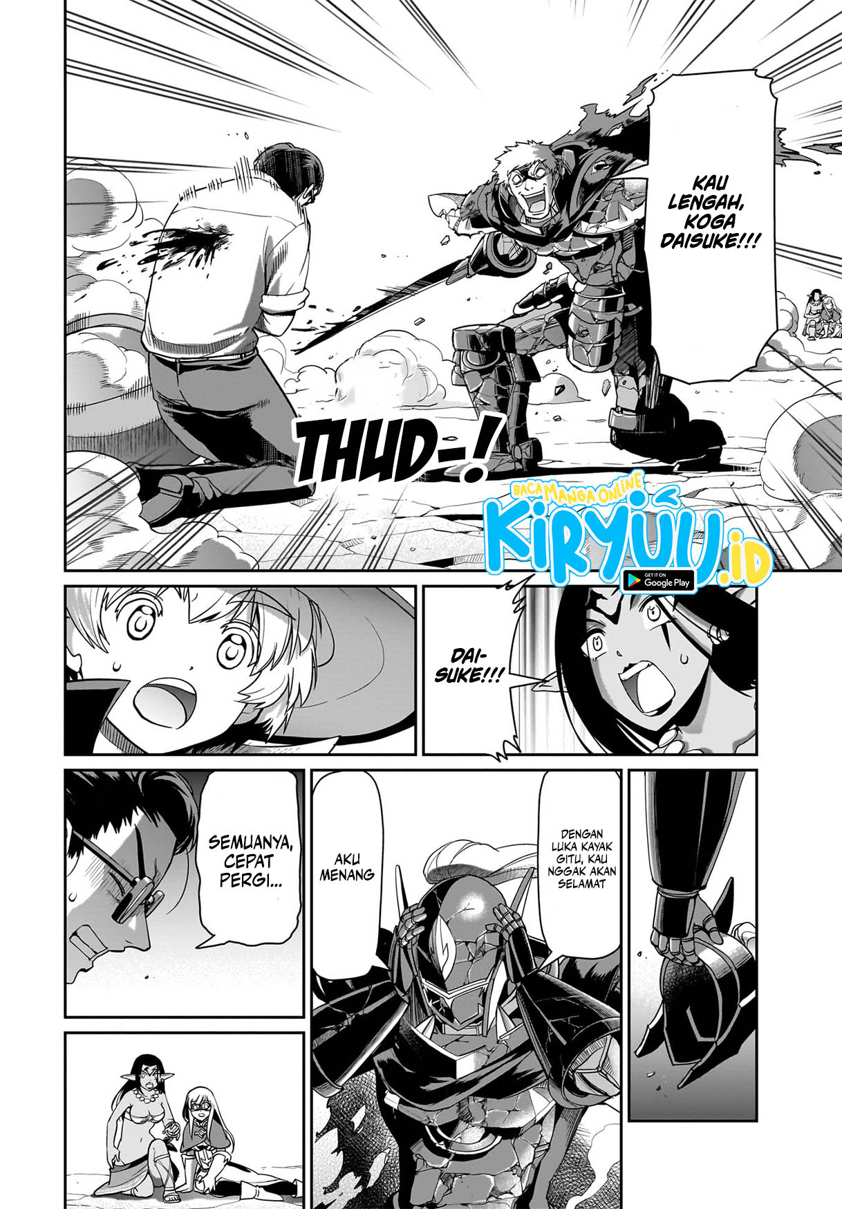 Isekai Shoukan Oji-san no Juumusou Life – Sabage Suki Salaryman wa Kaisha Owari ni Isekai e Chokki suru Chapter 28 Gambar 3