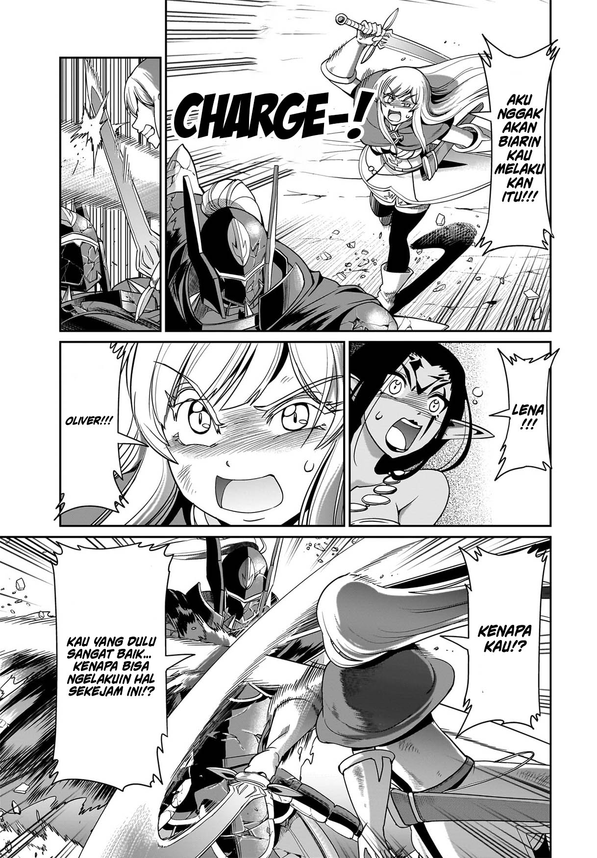 Isekai Shoukan Oji-san no Juumusou Life – Sabage Suki Salaryman wa Kaisha Owari ni Isekai e Chokki suru Chapter 28 Gambar 8