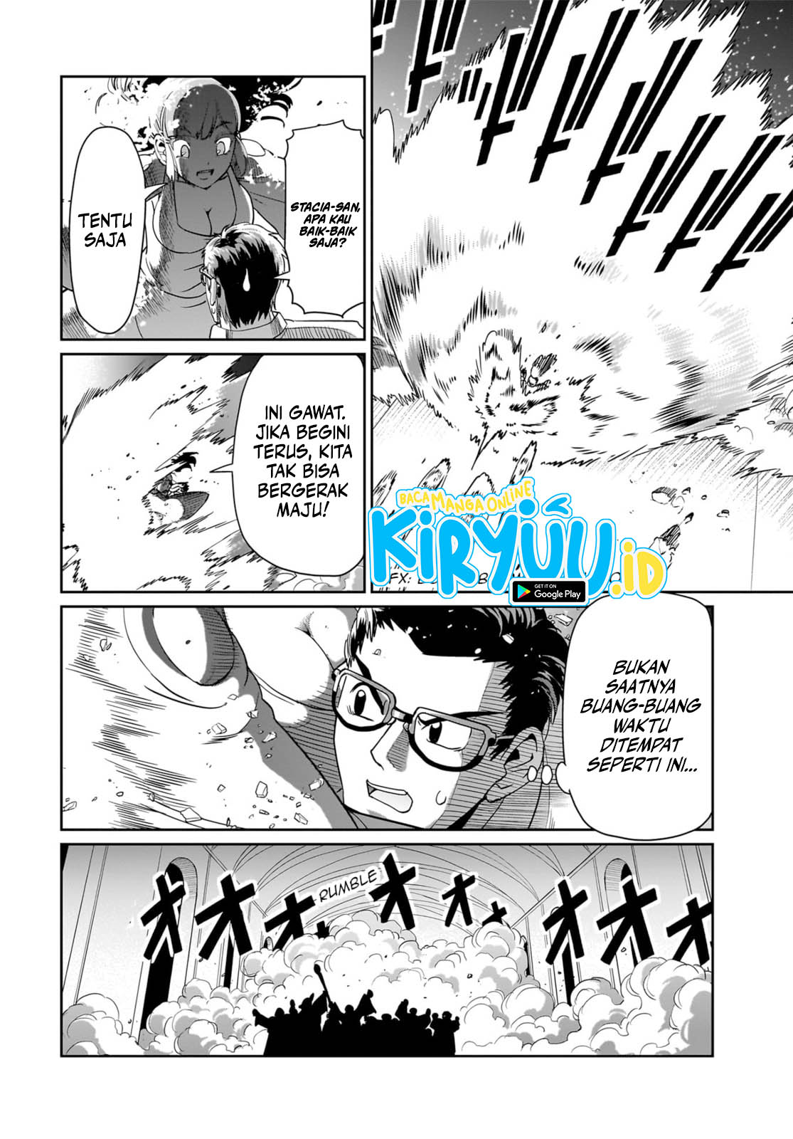 Isekai Shoukan Oji-san no Juumusou Life – Sabage Suki Salaryman wa Kaisha Owari ni Isekai e Chokki suru Chapter 38 Gambar 10