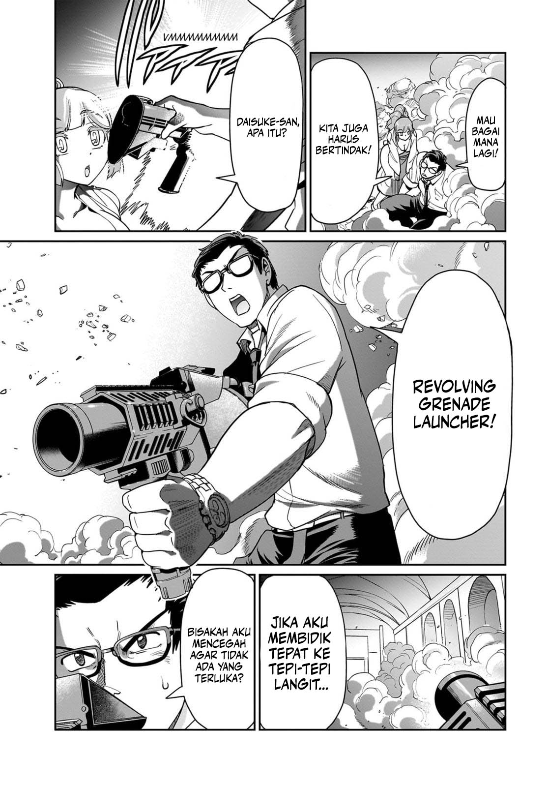 Isekai Shoukan Oji-san no Juumusou Life – Sabage Suki Salaryman wa Kaisha Owari ni Isekai e Chokki suru Chapter 38 Gambar 11