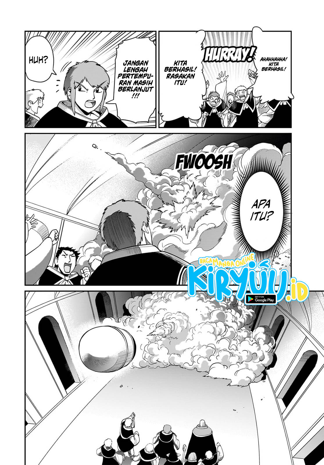 Isekai Shoukan Oji-san no Juumusou Life – Sabage Suki Salaryman wa Kaisha Owari ni Isekai e Chokki suru Chapter 38 Gambar 12