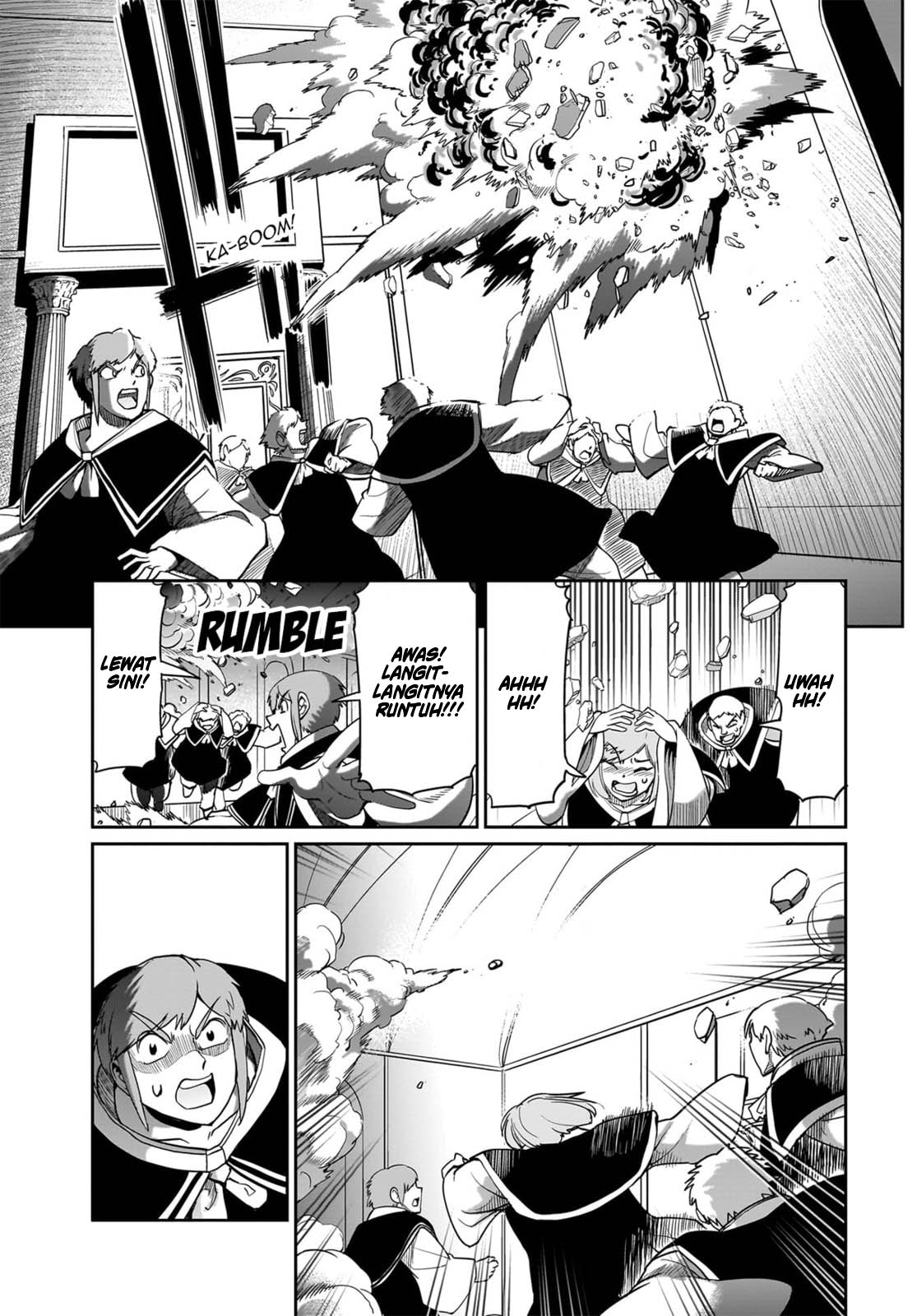 Isekai Shoukan Oji-san no Juumusou Life – Sabage Suki Salaryman wa Kaisha Owari ni Isekai e Chokki suru Chapter 38 Gambar 13