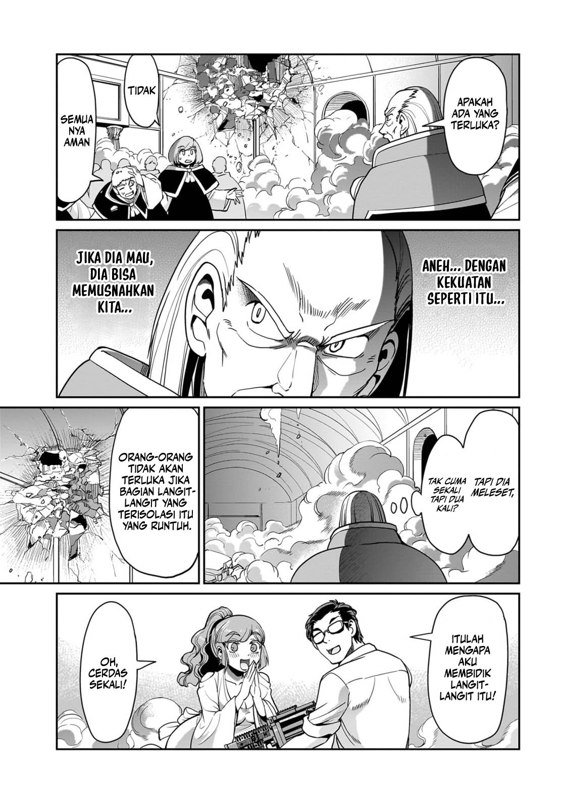 Isekai Shoukan Oji-san no Juumusou Life – Sabage Suki Salaryman wa Kaisha Owari ni Isekai e Chokki suru Chapter 38 Gambar 15