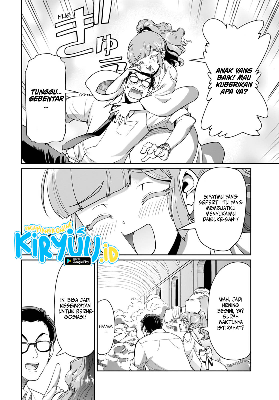 Isekai Shoukan Oji-san no Juumusou Life – Sabage Suki Salaryman wa Kaisha Owari ni Isekai e Chokki suru Chapter 38 Gambar 16