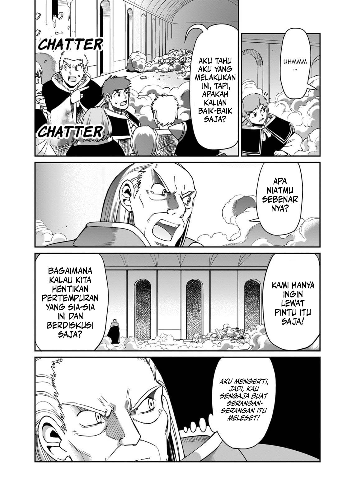 Isekai Shoukan Oji-san no Juumusou Life – Sabage Suki Salaryman wa Kaisha Owari ni Isekai e Chokki suru Chapter 38 Gambar 17