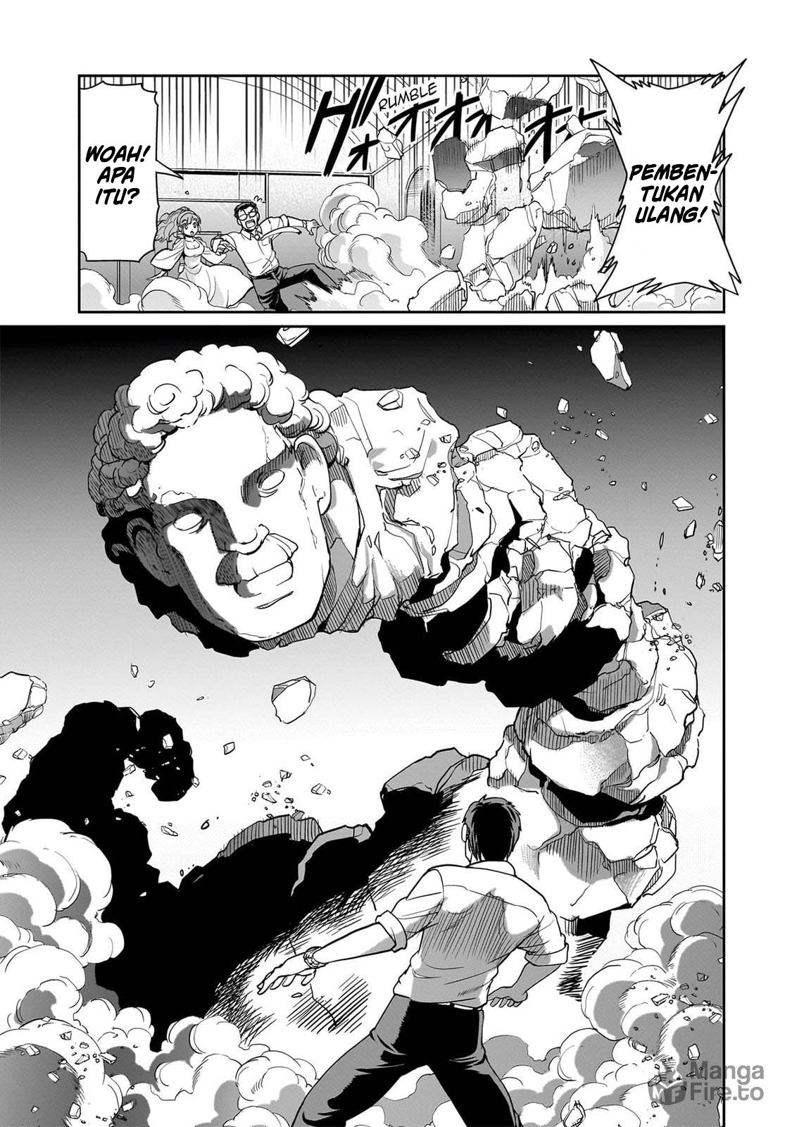 Isekai Shoukan Oji-san no Juumusou Life – Sabage Suki Salaryman wa Kaisha Owari ni Isekai e Chokki suru Chapter 38 Gambar 19