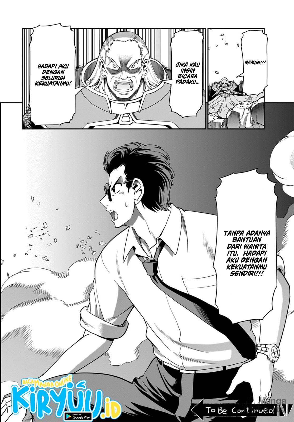 Isekai Shoukan Oji-san no Juumusou Life – Sabage Suki Salaryman wa Kaisha Owari ni Isekai e Chokki suru Chapter 38 Gambar 20