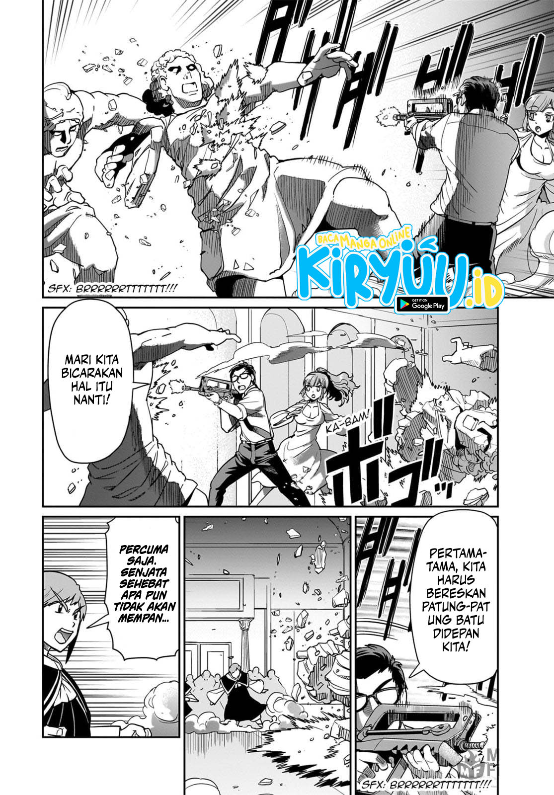 Isekai Shoukan Oji-san no Juumusou Life – Sabage Suki Salaryman wa Kaisha Owari ni Isekai e Chokki suru Chapter 38 Gambar 4