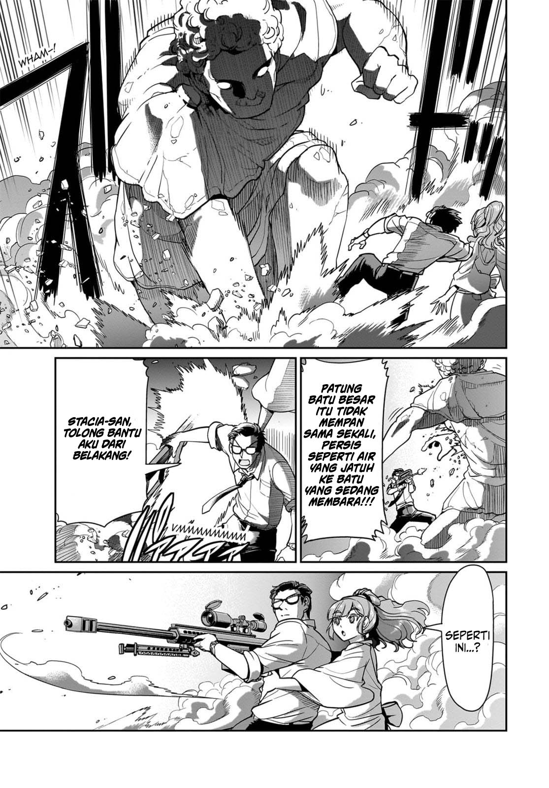 Isekai Shoukan Oji-san no Juumusou Life – Sabage Suki Salaryman wa Kaisha Owari ni Isekai e Chokki suru Chapter 38 Gambar 5