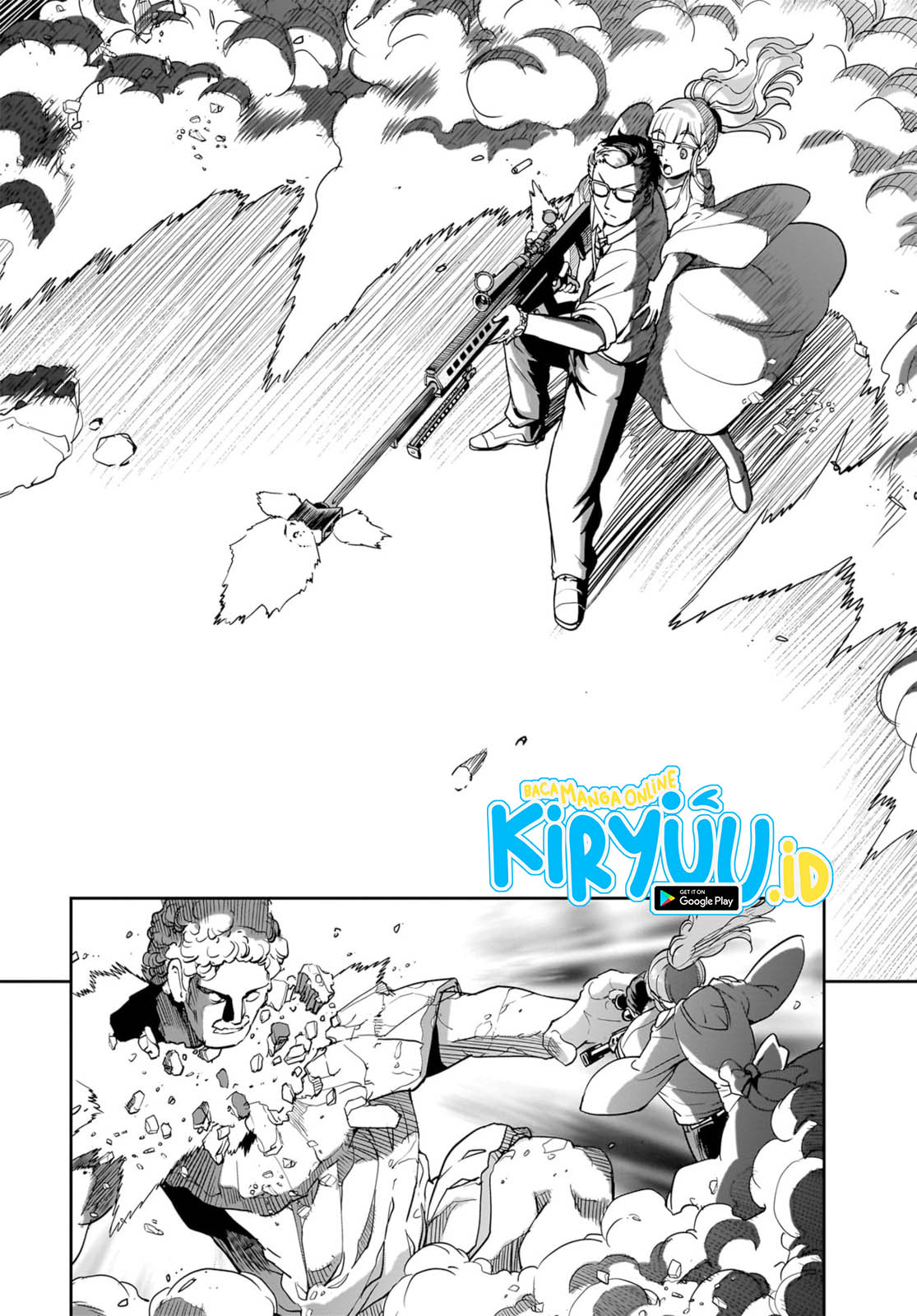 Isekai Shoukan Oji-san no Juumusou Life – Sabage Suki Salaryman wa Kaisha Owari ni Isekai e Chokki suru Chapter 38 Gambar 6