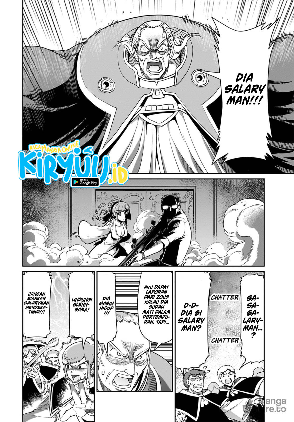 Isekai Shoukan Oji-san no Juumusou Life – Sabage Suki Salaryman wa Kaisha Owari ni Isekai e Chokki suru Chapter 38 Gambar 8