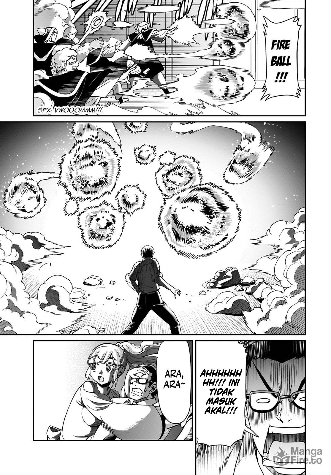 Isekai Shoukan Oji-san no Juumusou Life – Sabage Suki Salaryman wa Kaisha Owari ni Isekai e Chokki suru Chapter 38 Gambar 9