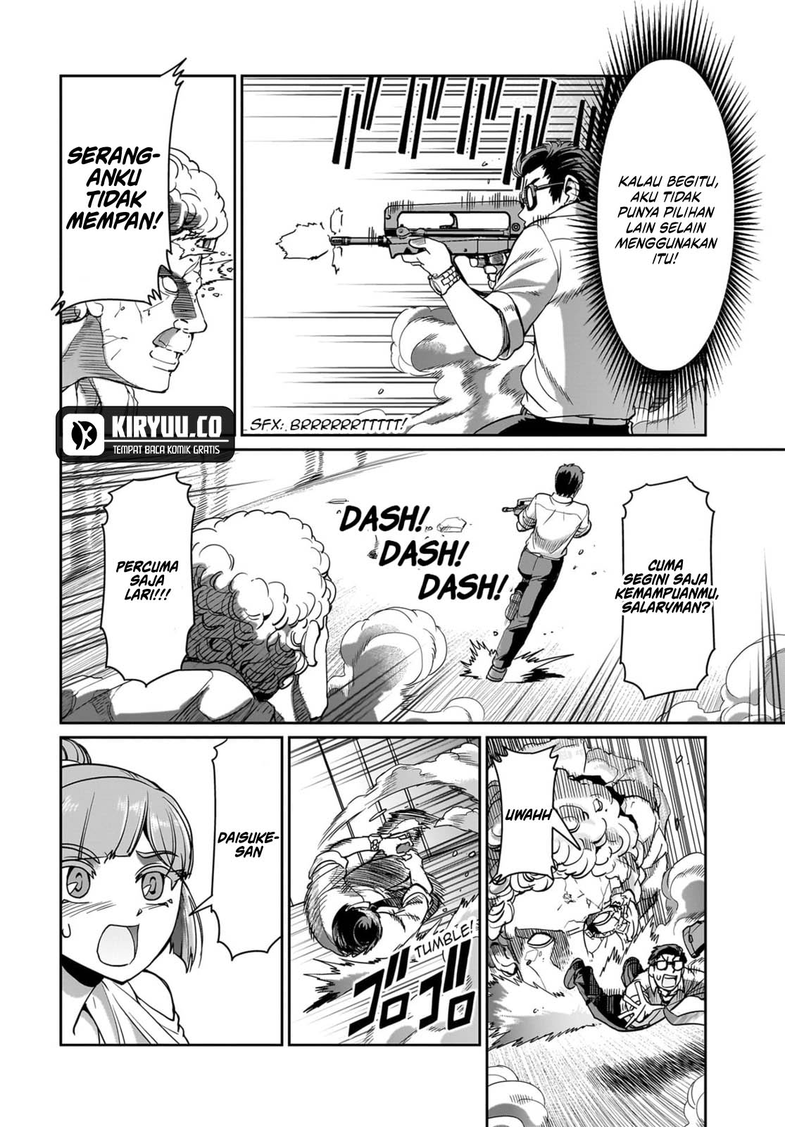 Isekai Shoukan Oji-san no Juumusou Life – Sabage Suki Salaryman wa Kaisha Owari ni Isekai e Chokki suru Chapter 39 Gambar 11