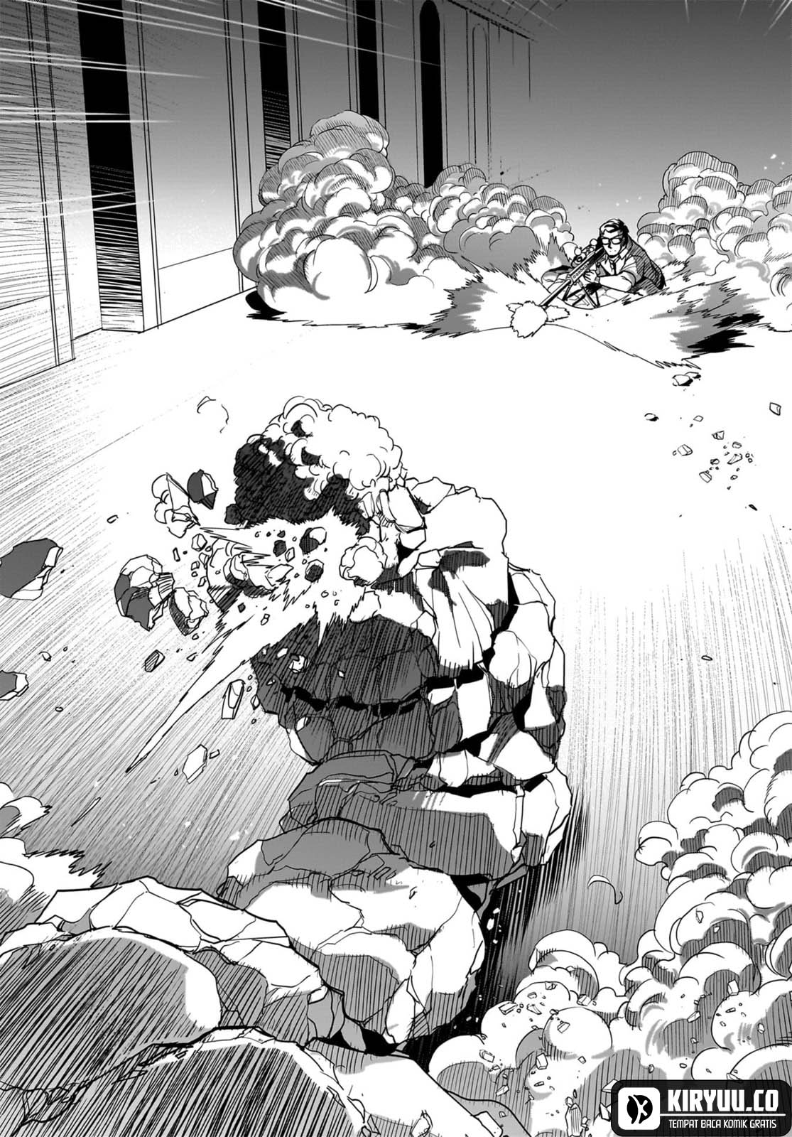 Isekai Shoukan Oji-san no Juumusou Life – Sabage Suki Salaryman wa Kaisha Owari ni Isekai e Chokki suru Chapter 39 Gambar 13