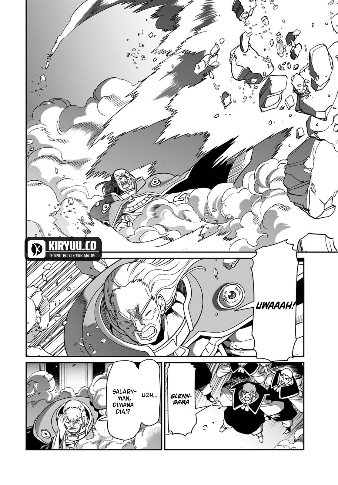 Isekai Shoukan Oji-san no Juumusou Life – Sabage Suki Salaryman wa Kaisha Owari ni Isekai e Chokki suru Chapter 39 Gambar 17