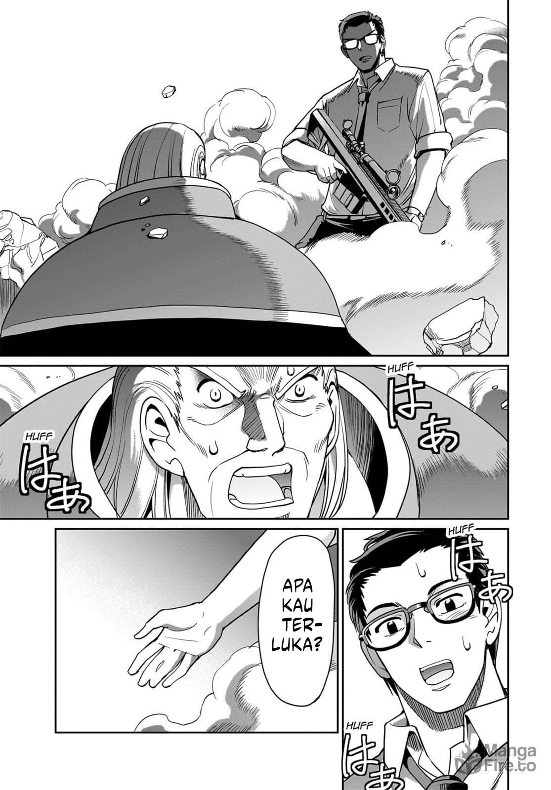 Isekai Shoukan Oji-san no Juumusou Life – Sabage Suki Salaryman wa Kaisha Owari ni Isekai e Chokki suru Chapter 39 Gambar 18