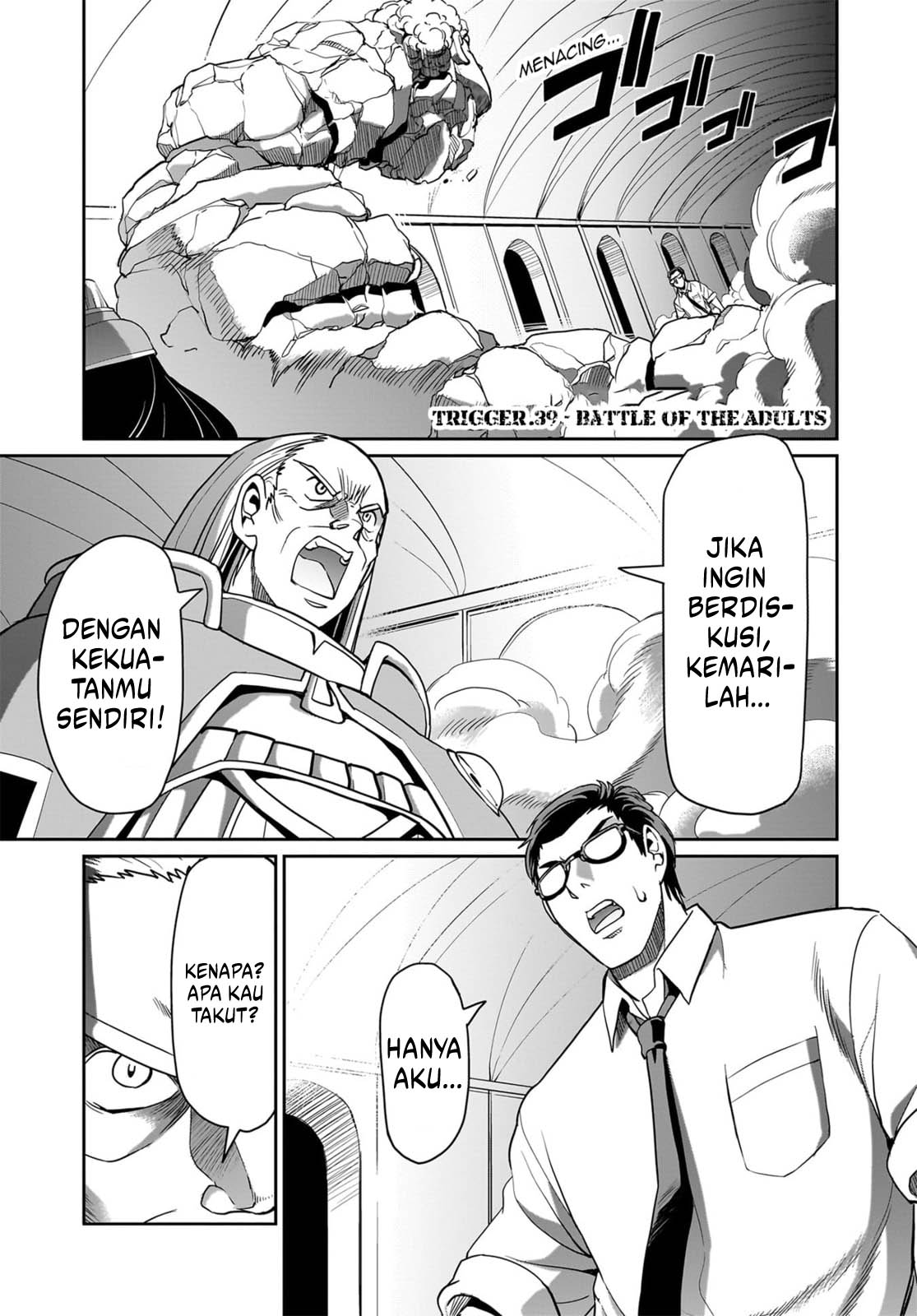 Manga Isekai Shoukan Oji-san no Juumusou Life – Sabage Suki Salaryman wa Kaisha Owari ni Isekai e Chokki suru Chapter 39 gambar nomor 2