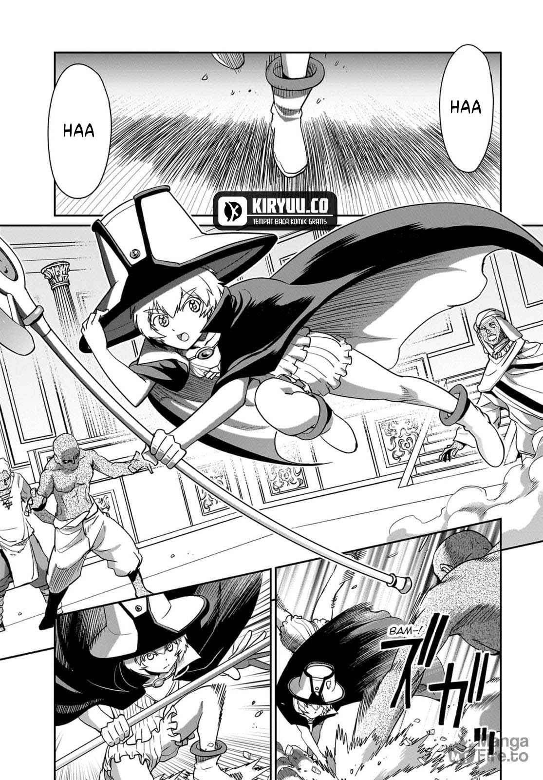 Isekai Shoukan Oji-san no Juumusou Life – Sabage Suki Salaryman wa Kaisha Owari ni Isekai e Chokki suru Chapter 39 Gambar 20