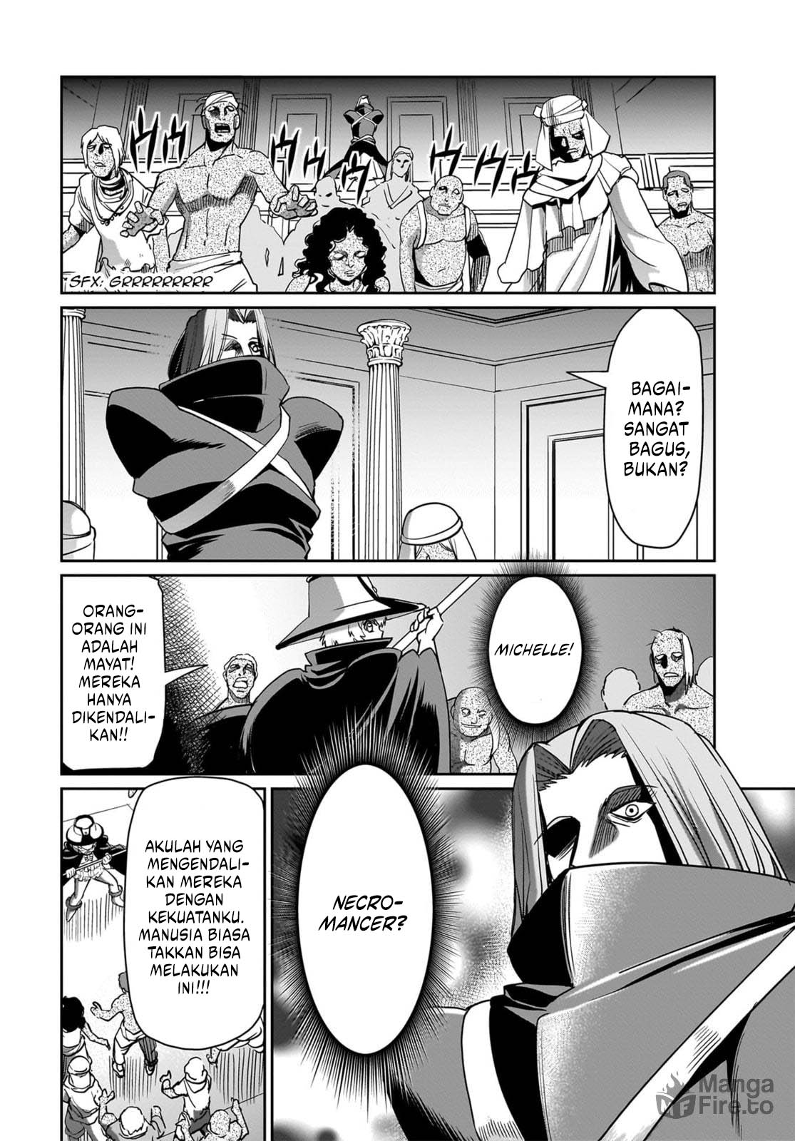 Isekai Shoukan Oji-san no Juumusou Life – Sabage Suki Salaryman wa Kaisha Owari ni Isekai e Chokki suru Chapter 39 Gambar 21