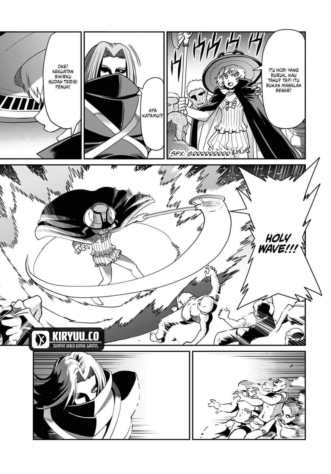 Isekai Shoukan Oji-san no Juumusou Life – Sabage Suki Salaryman wa Kaisha Owari ni Isekai e Chokki suru Chapter 39 Gambar 22