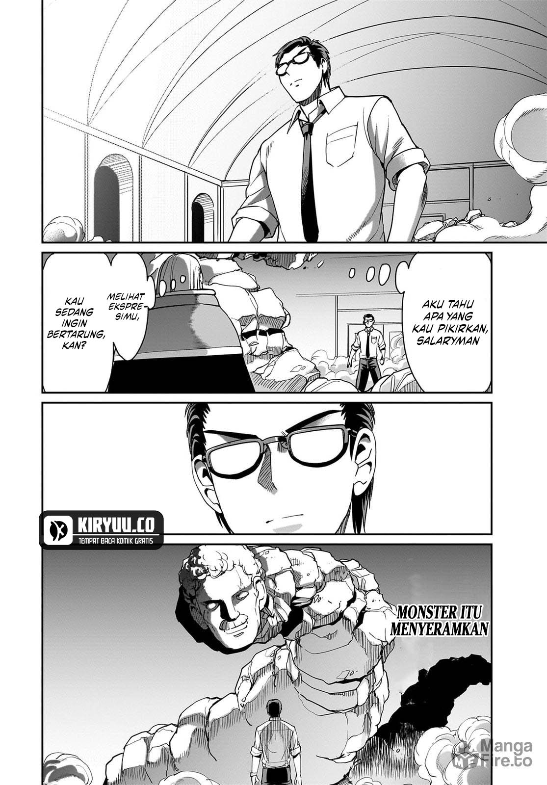 Isekai Shoukan Oji-san no Juumusou Life – Sabage Suki Salaryman wa Kaisha Owari ni Isekai e Chokki suru Chapter 39 Gambar 5