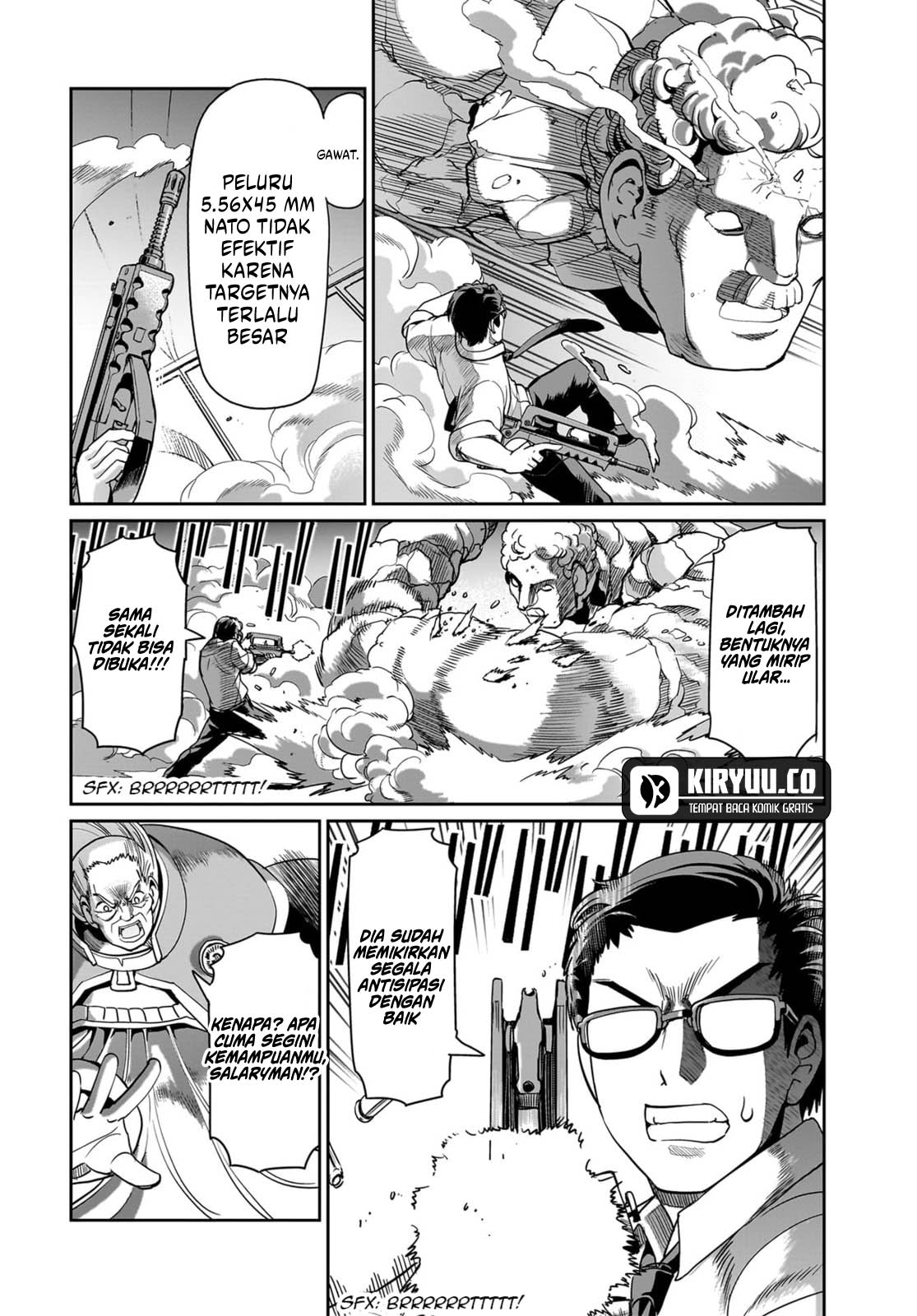 Isekai Shoukan Oji-san no Juumusou Life – Sabage Suki Salaryman wa Kaisha Owari ni Isekai e Chokki suru Chapter 39 Gambar 7