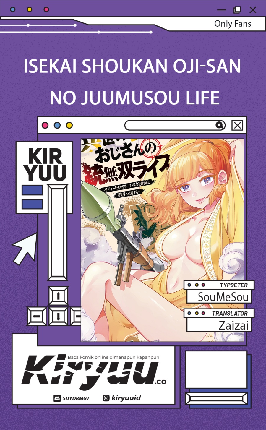 Komik Isekai Shoukan Oji-san no Juumusou Life – Sabage Suki Salaryman wa Kaisha Owari ni Isekai e Chokki suru Chapter 46 gambar nomor 1