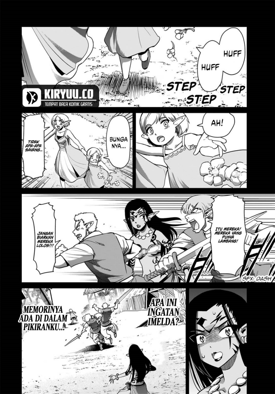 Isekai Shoukan Oji-san no Juumusou Life – Sabage Suki Salaryman wa Kaisha Owari ni Isekai e Chokki suru Chapter 46 Gambar 11