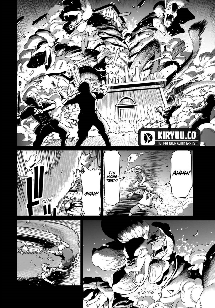 Isekai Shoukan Oji-san no Juumusou Life – Sabage Suki Salaryman wa Kaisha Owari ni Isekai e Chokki suru Chapter 46 Gambar 13