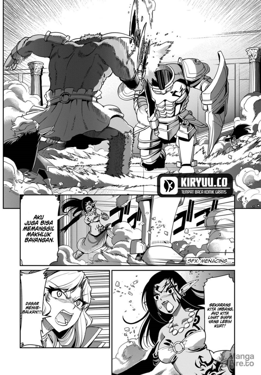 Isekai Shoukan Oji-san no Juumusou Life – Sabage Suki Salaryman wa Kaisha Owari ni Isekai e Chokki suru Chapter 46 Gambar 3