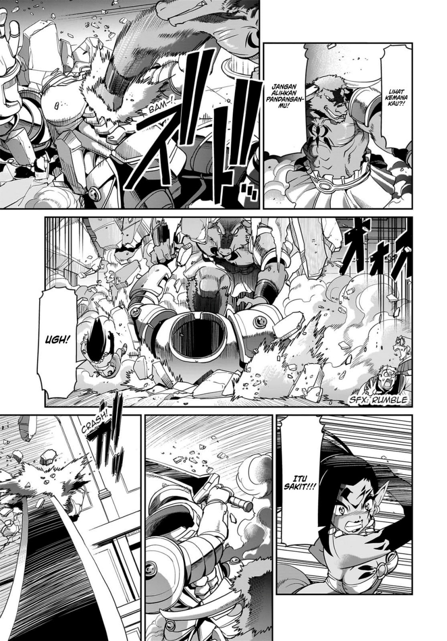 Isekai Shoukan Oji-san no Juumusou Life – Sabage Suki Salaryman wa Kaisha Owari ni Isekai e Chokki suru Chapter 46 Gambar 8