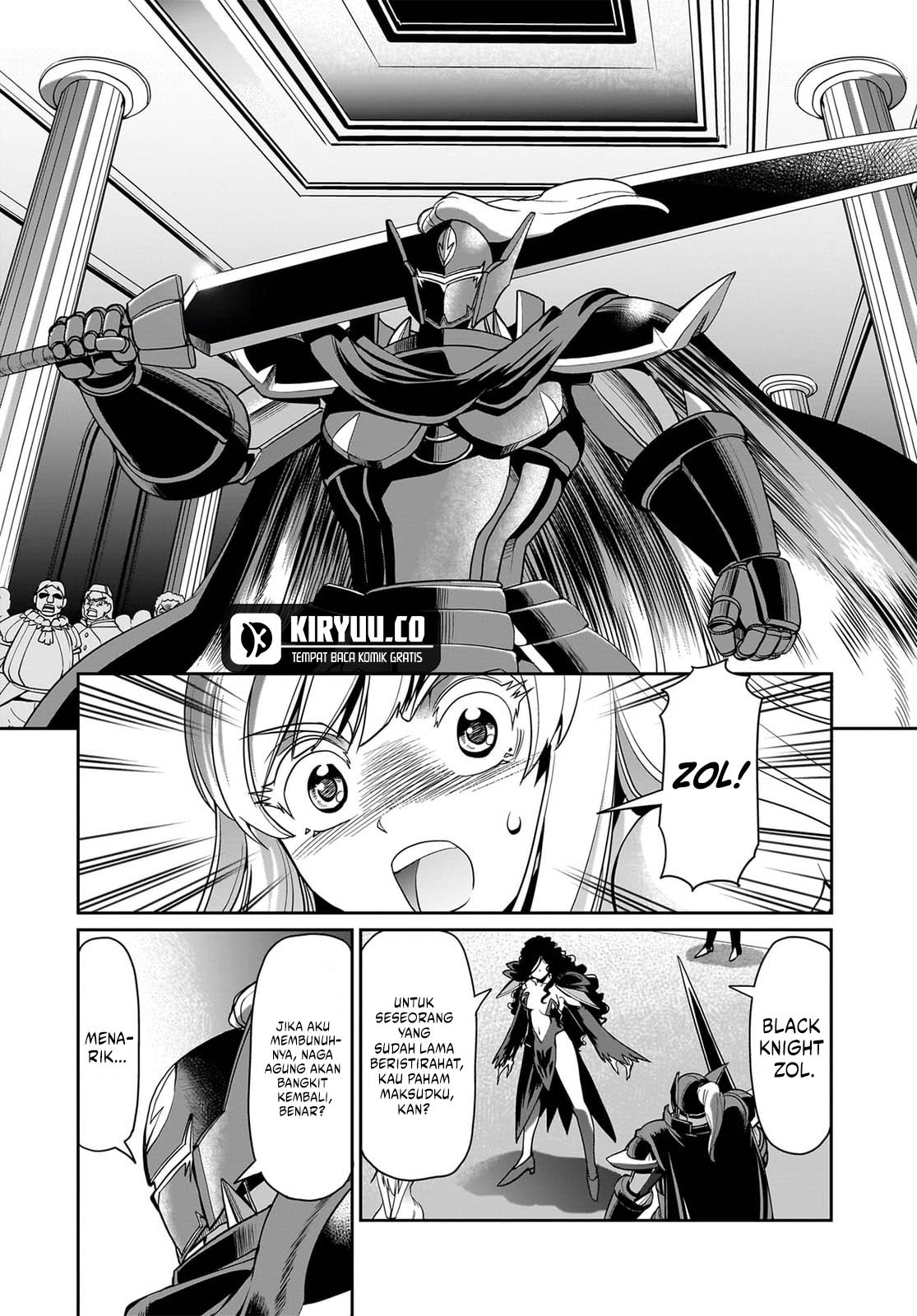 Isekai Shoukan Oji-san no Juumusou Life – Sabage Suki Salaryman wa Kaisha Owari ni Isekai e Chokki suru Chapter 47 Gambar 10