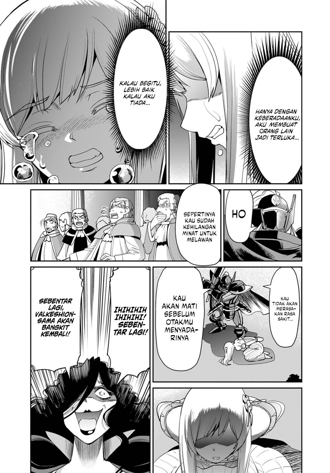 Isekai Shoukan Oji-san no Juumusou Life – Sabage Suki Salaryman wa Kaisha Owari ni Isekai e Chokki suru Chapter 47 Gambar 13