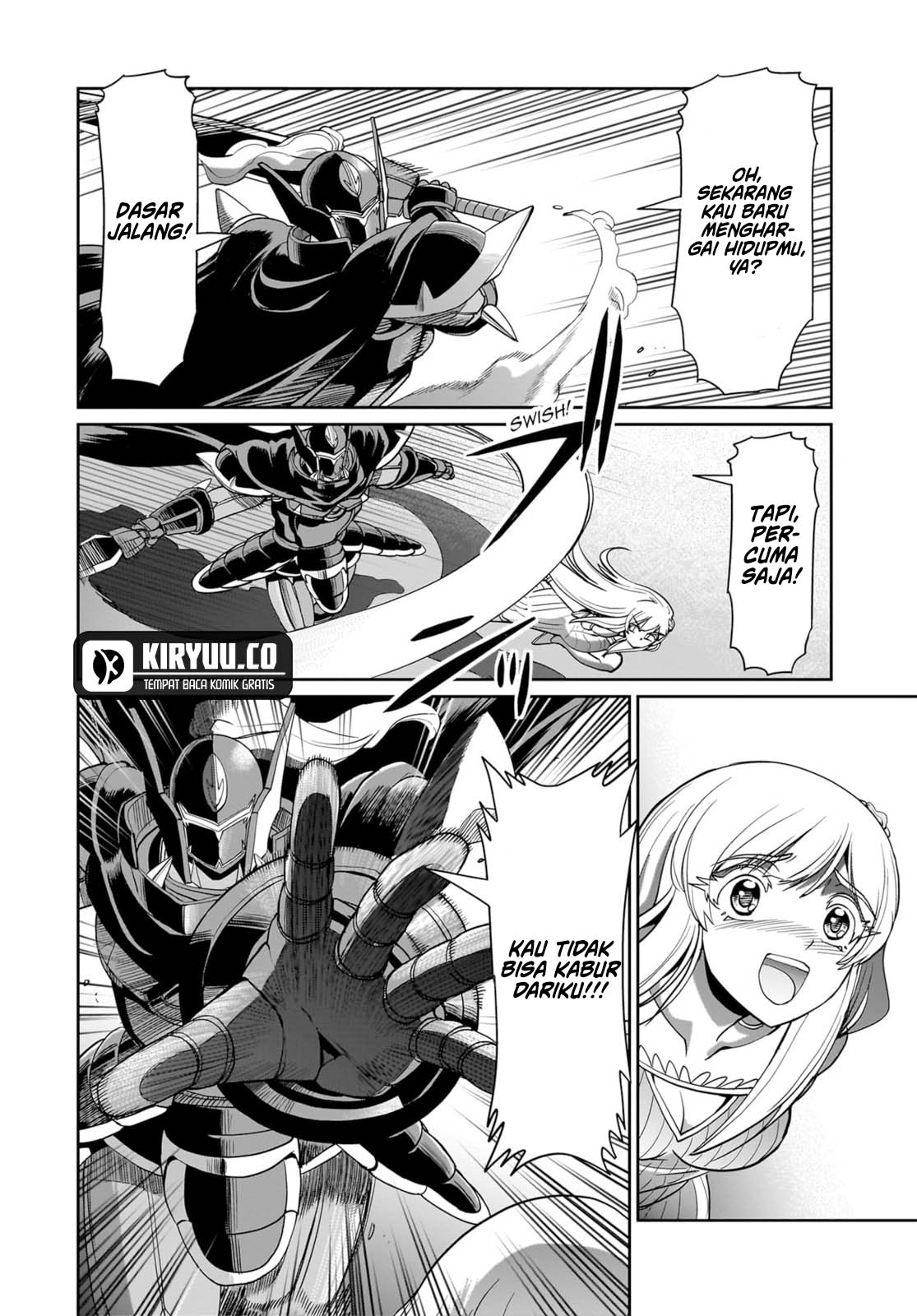 Isekai Shoukan Oji-san no Juumusou Life – Sabage Suki Salaryman wa Kaisha Owari ni Isekai e Chokki suru Chapter 47 Gambar 16