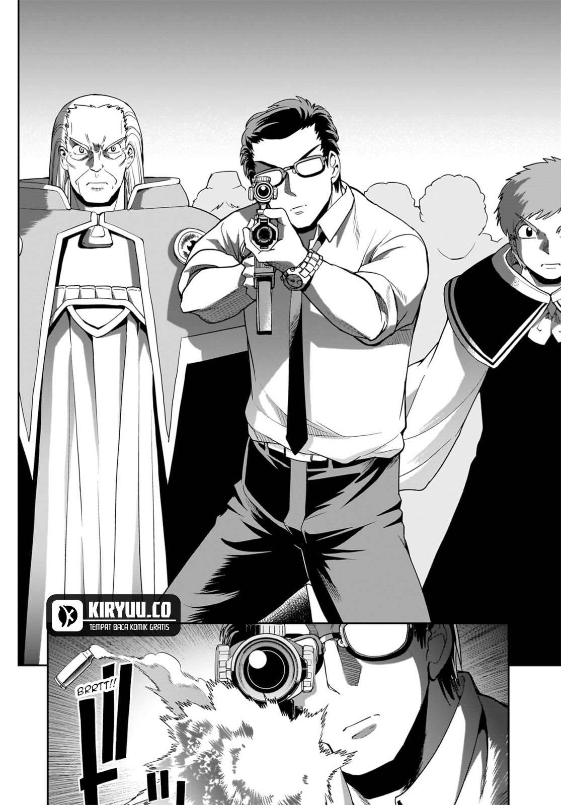 Isekai Shoukan Oji-san no Juumusou Life – Sabage Suki Salaryman wa Kaisha Owari ni Isekai e Chokki suru Chapter 47 Gambar 18